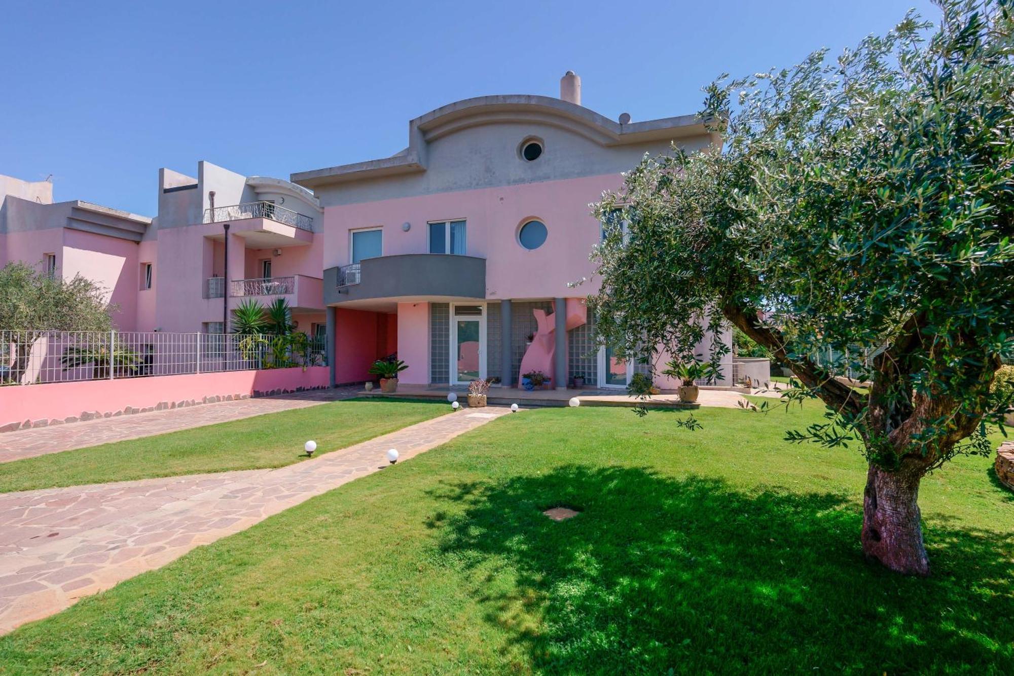 Villa Rosanna Capoterra Exteriör bild